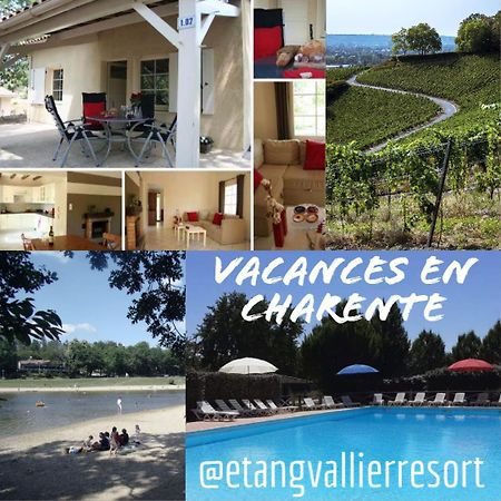 Etang Vallier Resort Brossac Εξωτερικό φωτογραφία