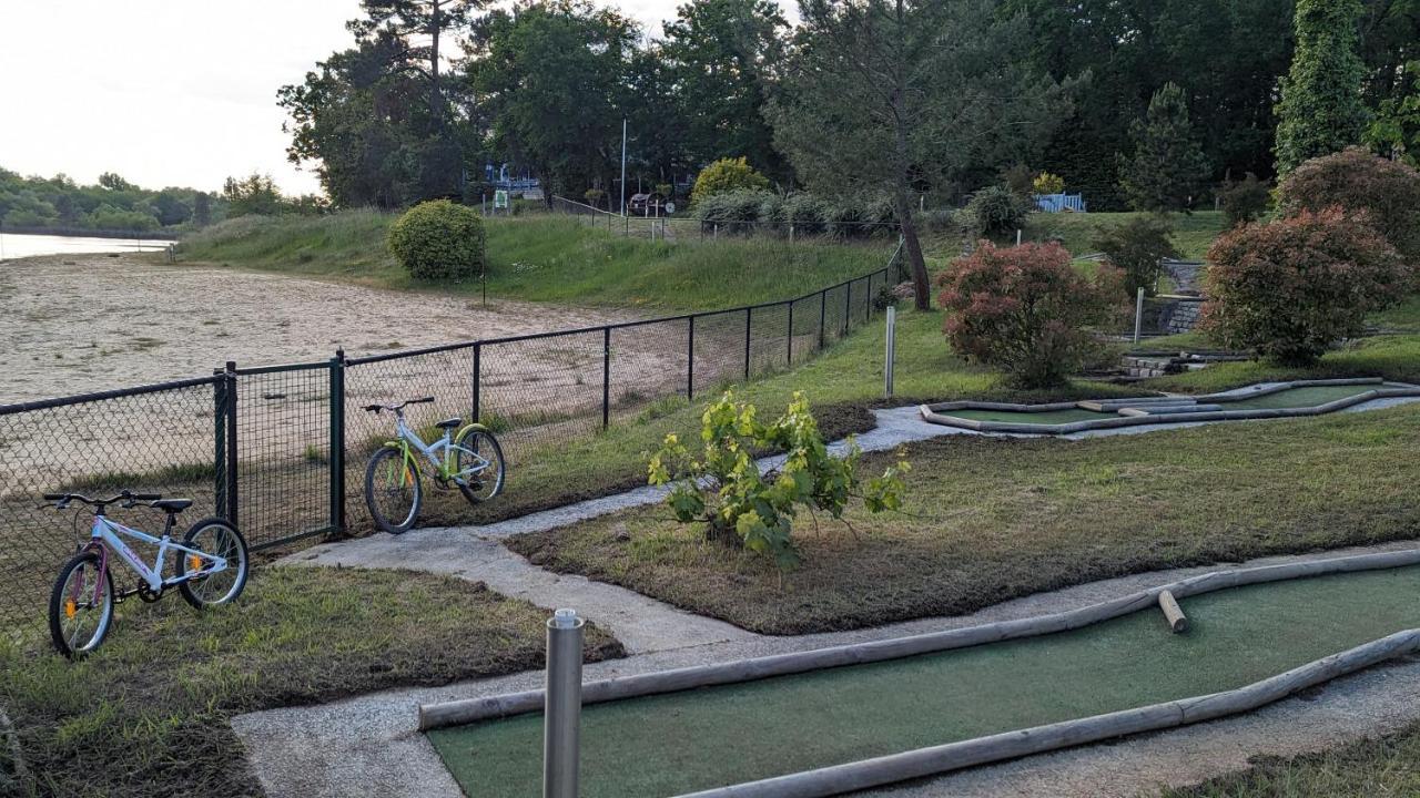 Etang Vallier Resort Brossac Εξωτερικό φωτογραφία
