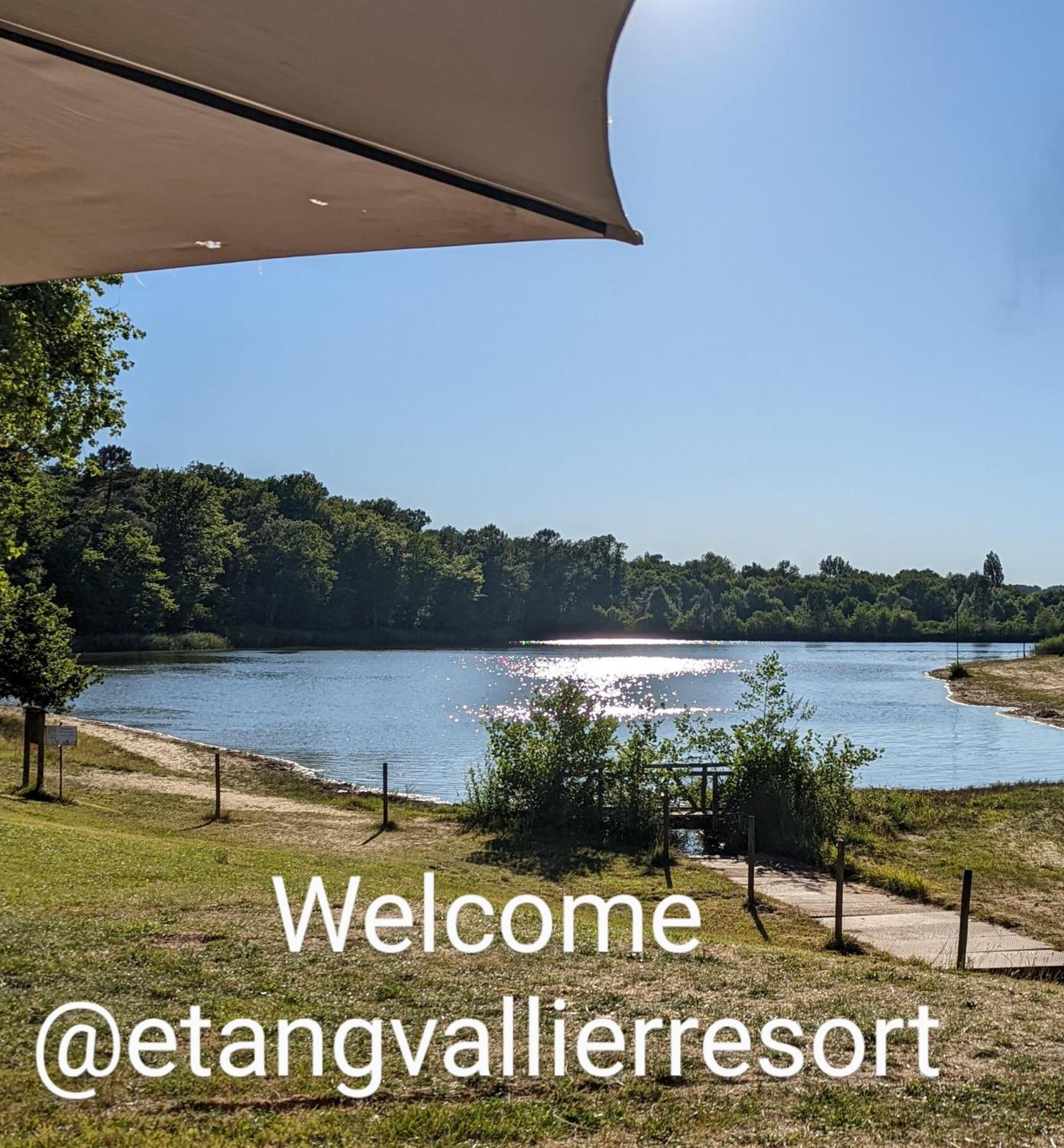 Etang Vallier Resort Brossac Εξωτερικό φωτογραφία
